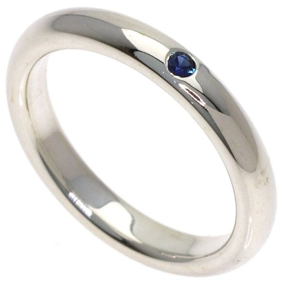 Tiffany & Co. Stacking Band Saffiano Ring